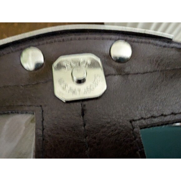 Marc Chantal MC Vintage Brown And Black Purse shoulder - Picture 11 of 16